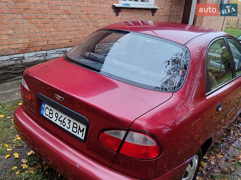 Седан Daewoo Lanos 2006 в Пирятине