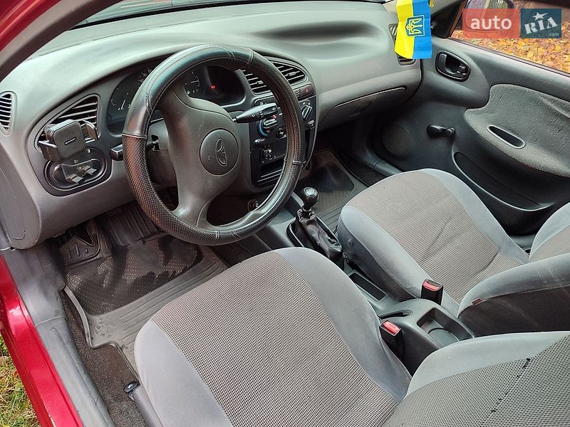 Седан Daewoo Lanos 2006 в Пирятине