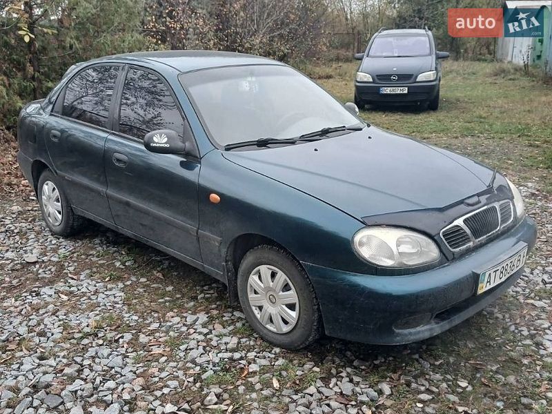 Седан Daewoo Lanos 2002 в Дрогобыче