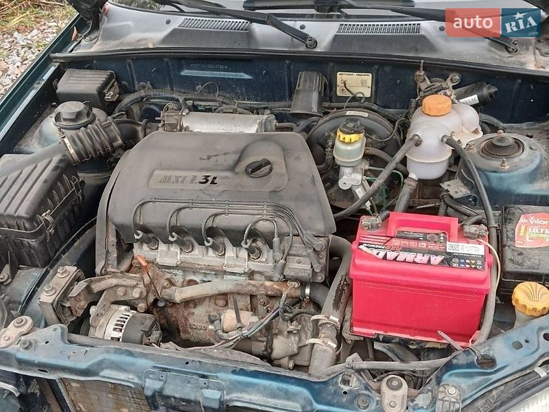 Седан Daewoo Lanos 2002 в Дрогобыче