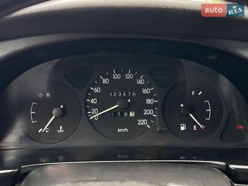 Седан Daewoo Lanos 2004 в Измаиле