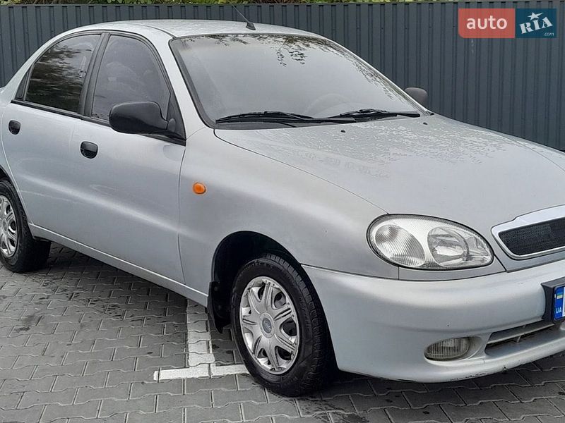 Седан Daewoo Lanos 2011 в Вінниці