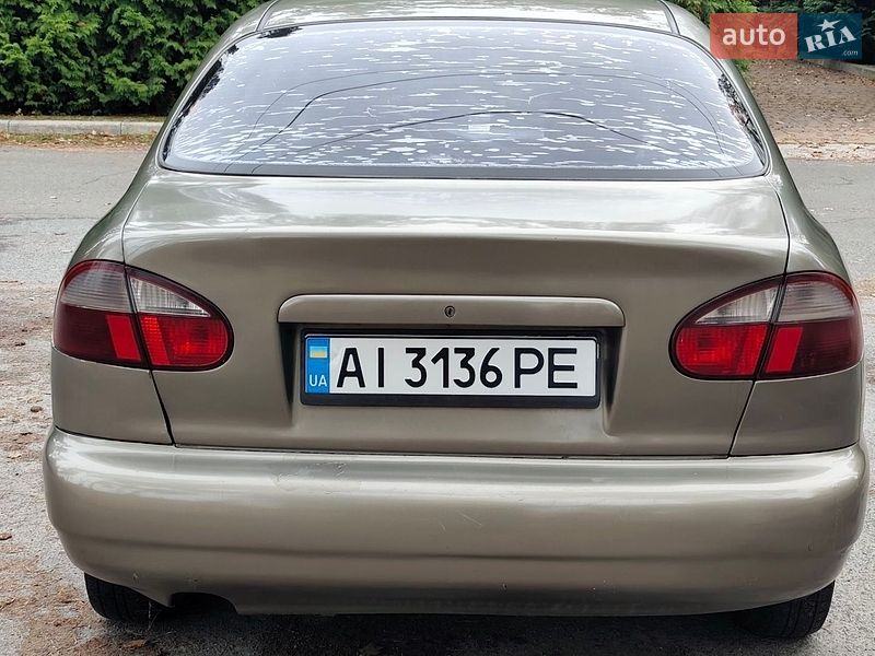 Седан Daewoo Lanos 2007 в Буче