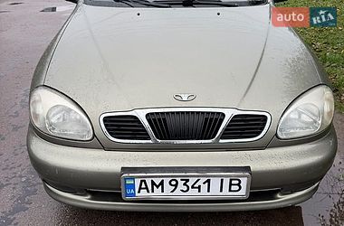 Седан Daewoo Lanos 2007 в Житомире