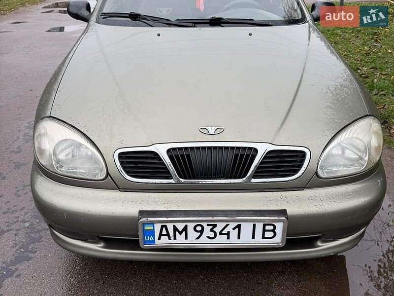 Седан Daewoo Lanos 2007 в Житомире