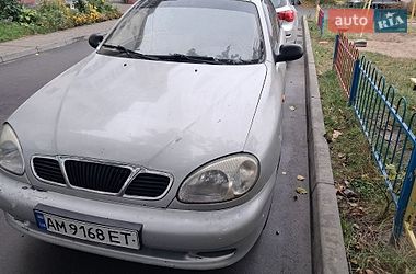 Седан Daewoo Lanos 2005 в Бердичеве