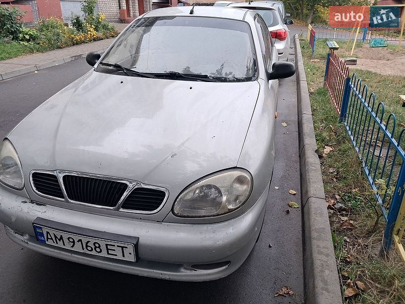 Седан Daewoo Lanos 2005 в Бердичеве