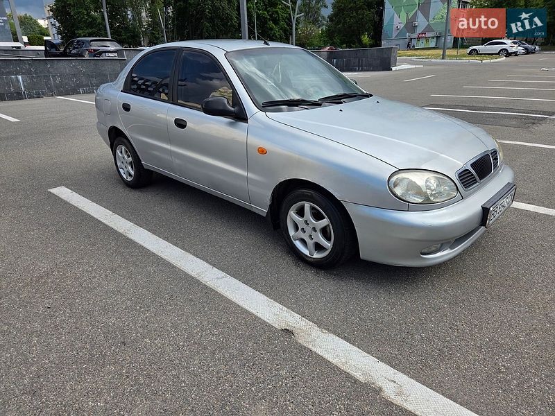 Седан Daewoo Lanos 2008 в Харькове