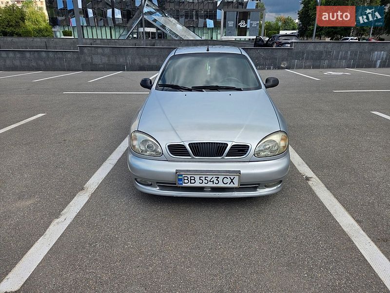 Седан Daewoo Lanos 2008 в Харькове