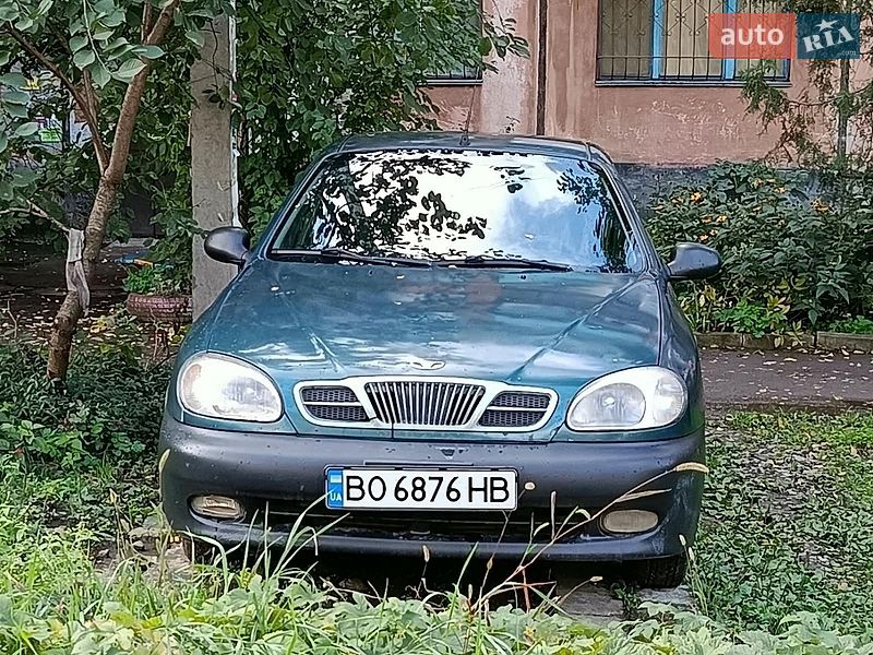 Седан Daewoo Lanos 2003 в Кривому Розі
