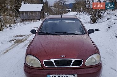 Седан Daewoo Lanos 2004 в Турке