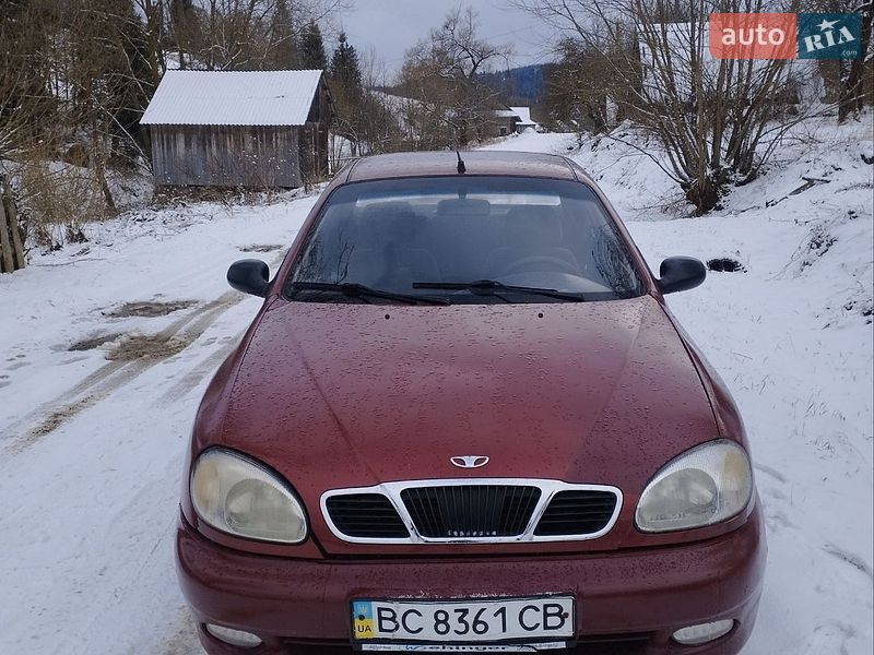 Седан Daewoo Lanos 2004 в Турке