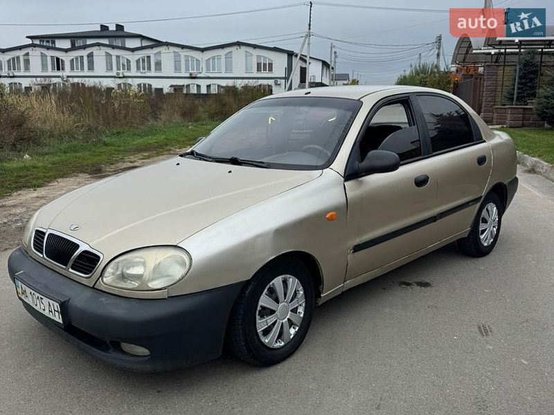 Седан Daewoo Lanos 2004 в Киеве фото 6 Седан Daewoo Lanos 2004 в Киеве