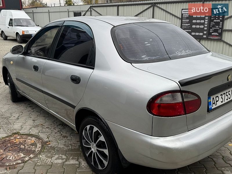 Седан Daewoo Lanos 2007 в Житомире