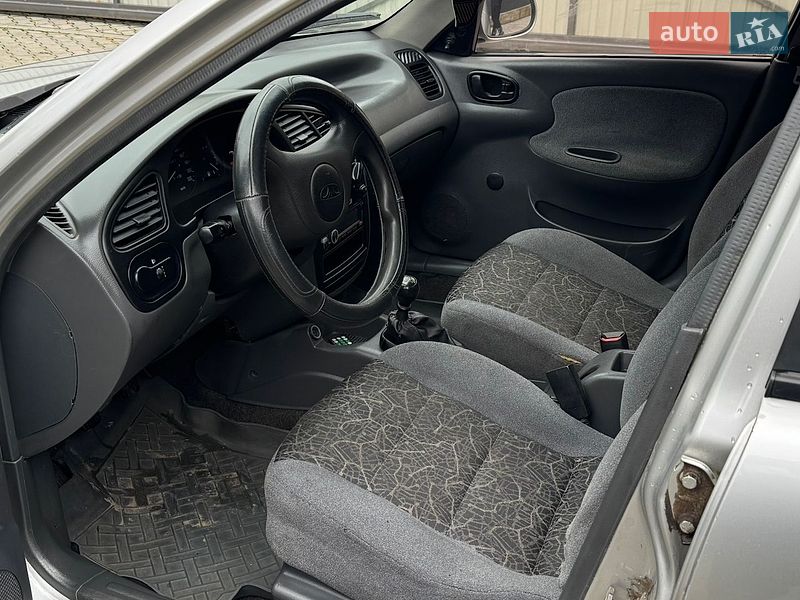 Седан Daewoo Lanos 2007 в Житомире