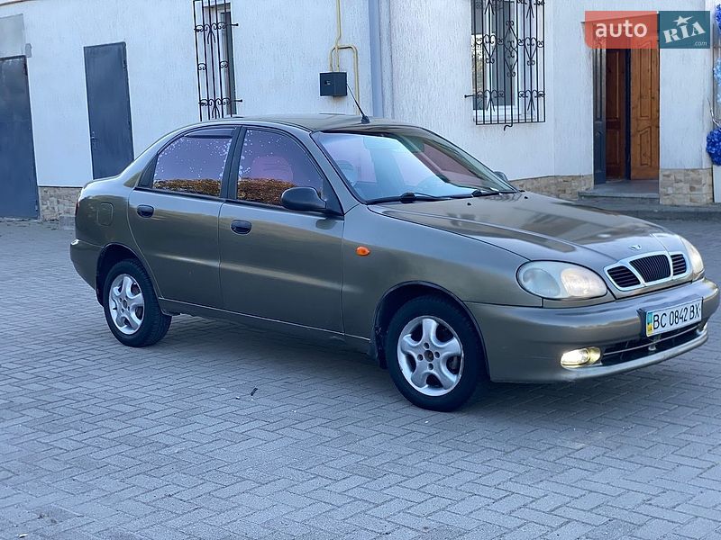 Седан Daewoo Lanos 2006 в Львові фото 3 Седан Daewoo Lanos 2006 в Львові