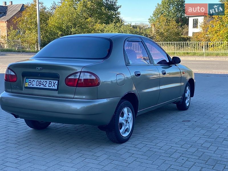 Седан Daewoo Lanos 2006 в Львові фото 6 Седан Daewoo Lanos 2006 в Львові