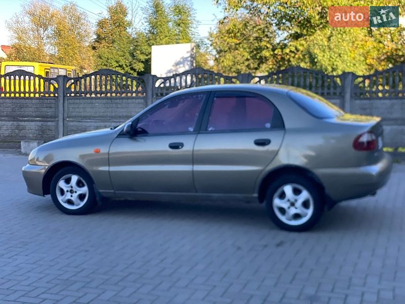 Седан Daewoo Lanos 2006 в Львові фото 9 Седан Daewoo Lanos 2006 в Львові