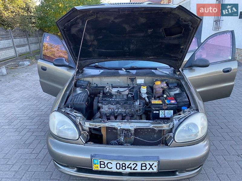 Седан Daewoo Lanos 2006 в Львові фото 16 Седан Daewoo Lanos 2006 в Львові