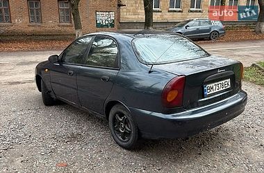 Седан Daewoo Lanos 2005 в Ромнах