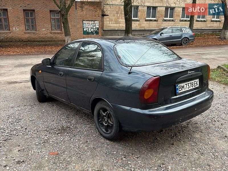Седан Daewoo Lanos 2005 в Ромнах