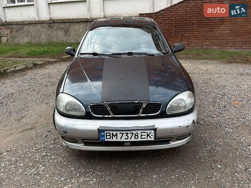Седан Daewoo Lanos 2005 в Ромнах