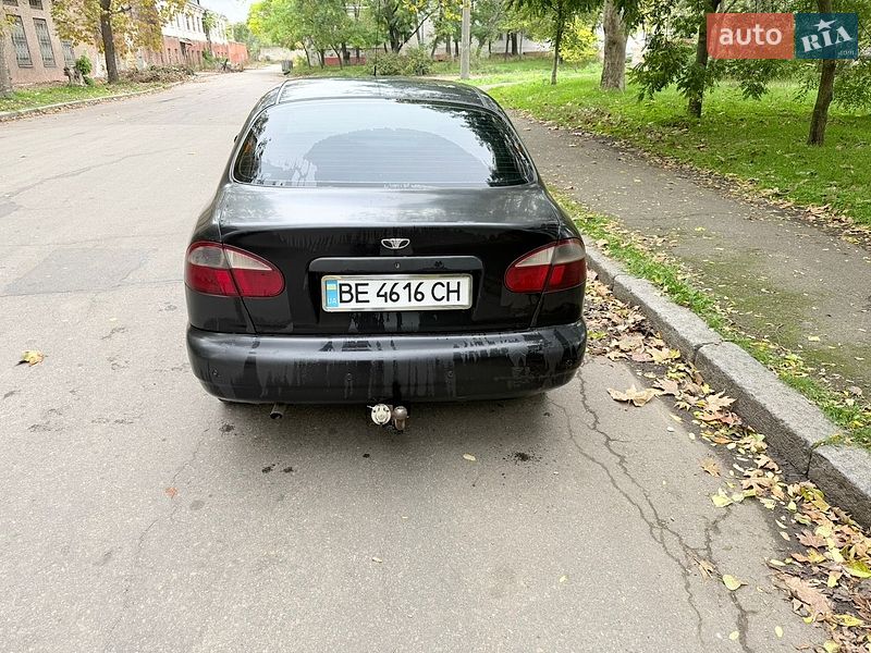 Седан Daewoo Lanos 2007 в Николаеве