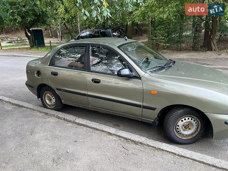 Седан Daewoo Lanos 2007 в Львові