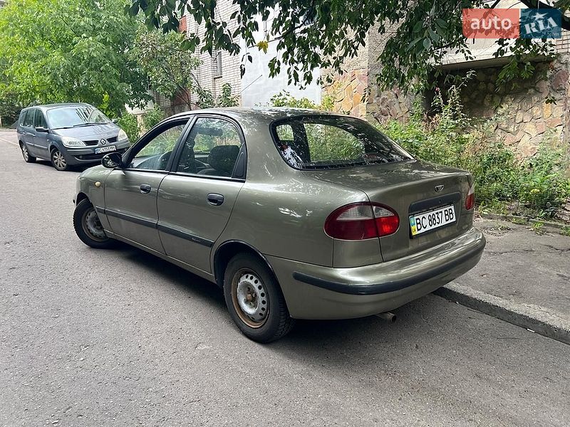 Седан Daewoo Lanos 2007 в Львові