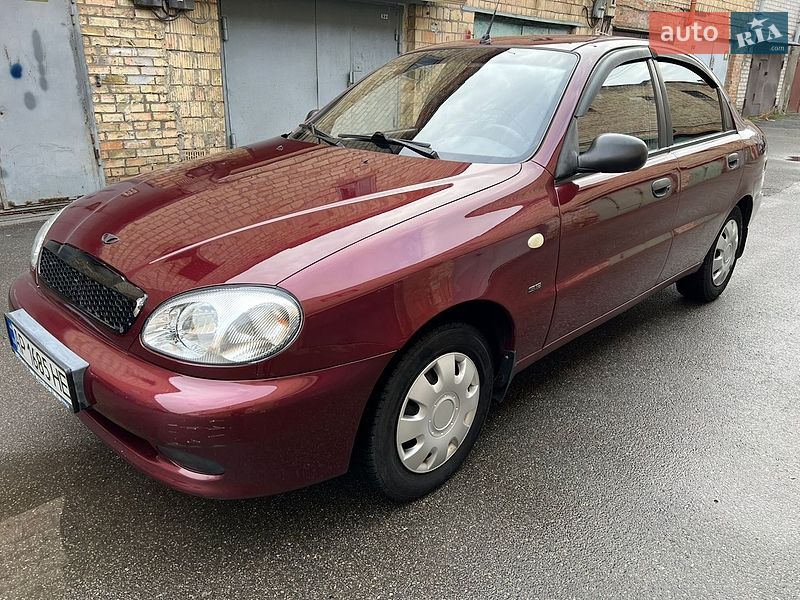 Седан Daewoo Lanos 2008 в Києві