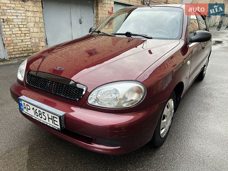 Седан Daewoo Lanos 2008 в Києві