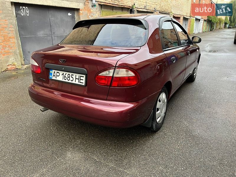 Седан Daewoo Lanos 2008 в Києві