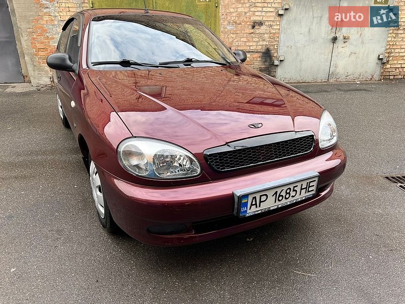 Седан Daewoo Lanos 2008 в Києві