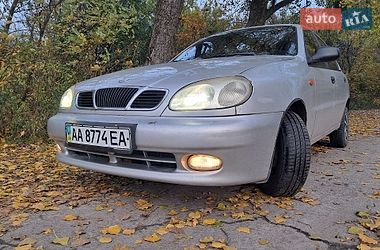 Седан Daewoo Lanos 2003 в Сквире