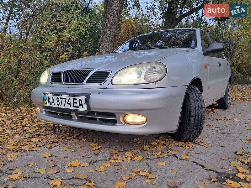 Седан Daewoo Lanos 2003 в Сквире