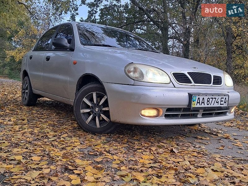 Седан Daewoo Lanos 2003 в Сквире
