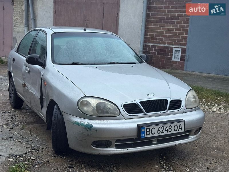 Седан Daewoo Lanos 2003 в Тернополе