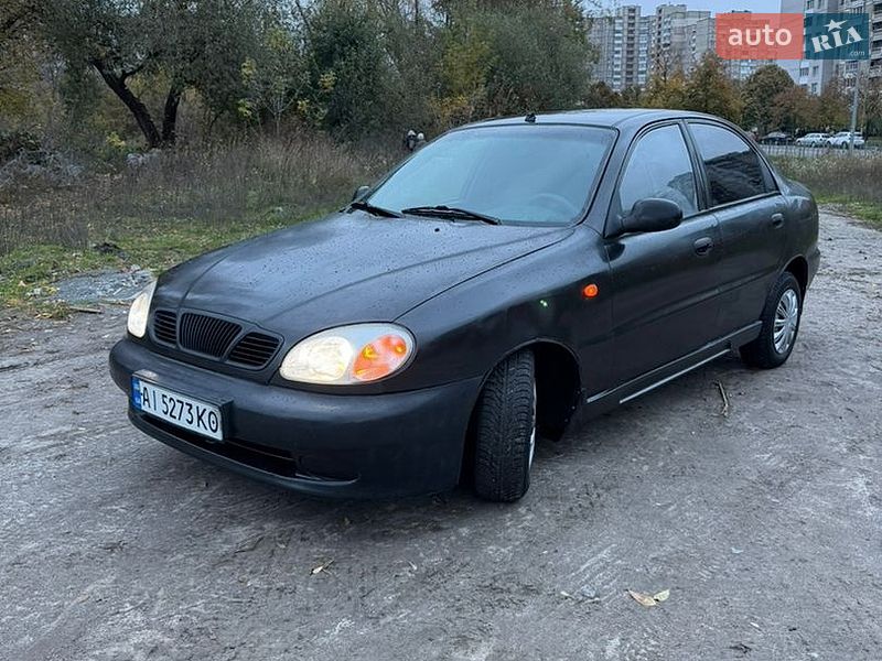 Седан Daewoo Lanos 2008 в Киеве