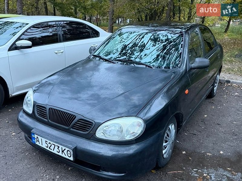 Седан Daewoo Lanos 2008 в Киеве