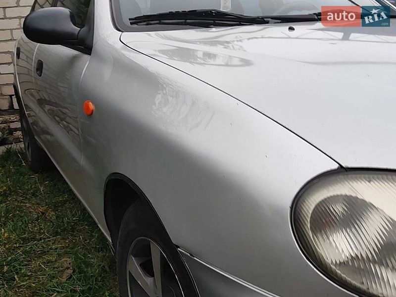 Хэтчбек Daewoo Lanos 2007 в Николаеве