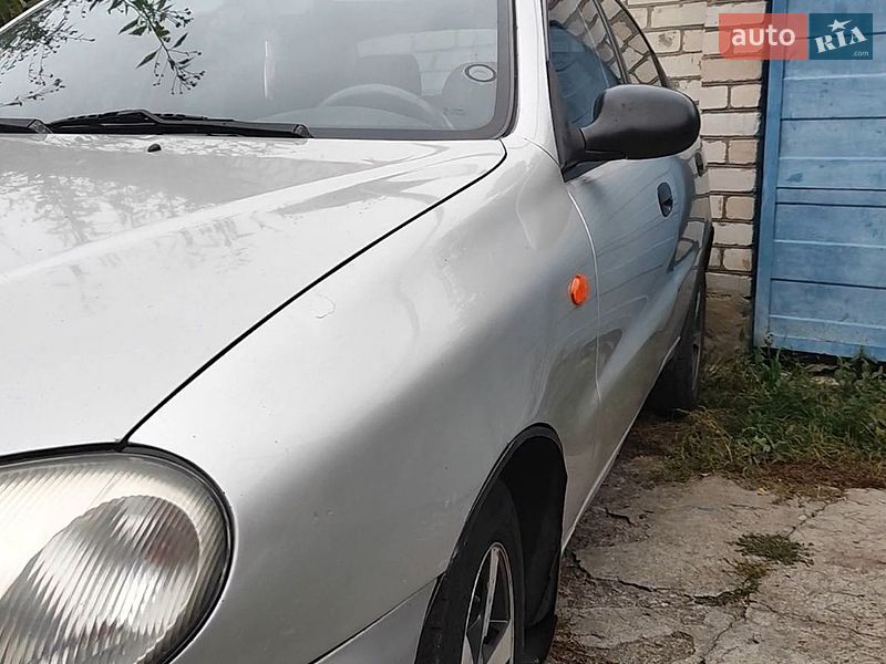 Хэтчбек Daewoo Lanos 2007 в Николаеве