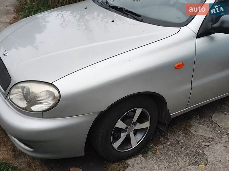 Хэтчбек Daewoo Lanos 2007 в Николаеве