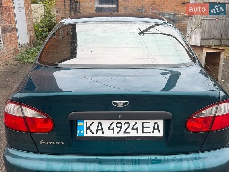 Седан Daewoo Lanos 2006 в Недригайлове
