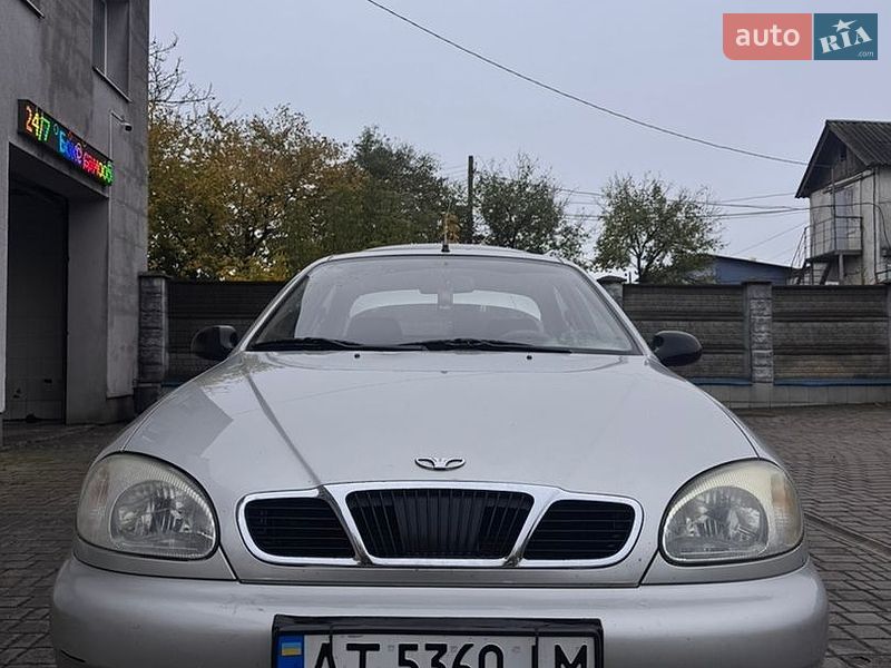 Седан Daewoo Lanos 2005 в Ивано-Франковске