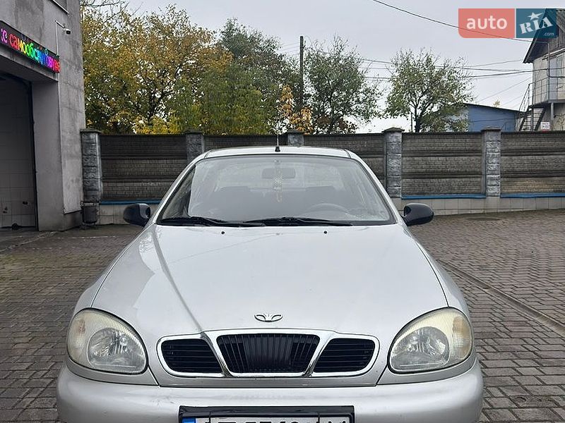 Седан Daewoo Lanos 2005 в Ивано-Франковске
