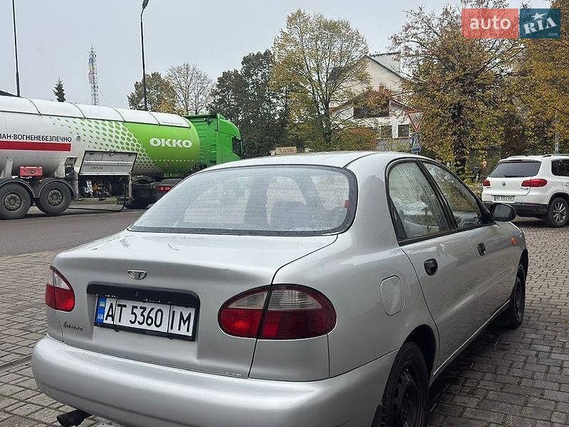 Седан Daewoo Lanos 2005 в Ивано-Франковске