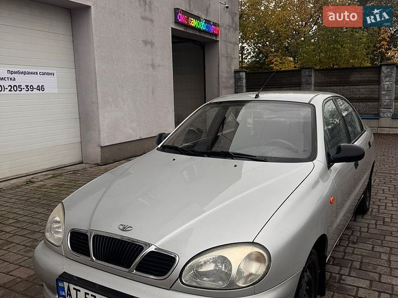 Седан Daewoo Lanos 2005 в Ивано-Франковске