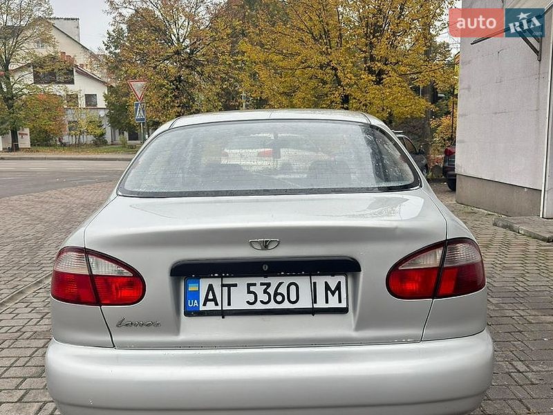 Седан Daewoo Lanos 2005 в Ивано-Франковске