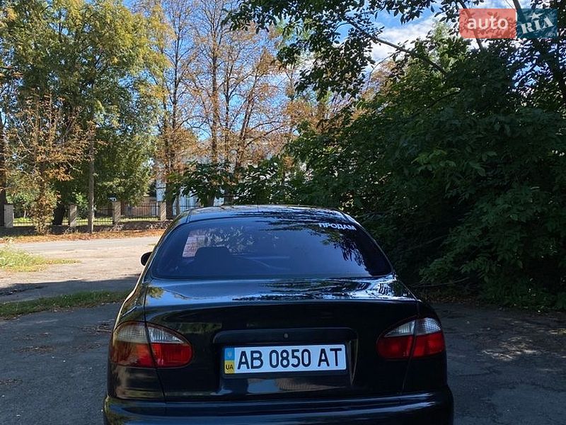 Седан Daewoo Lanos 2007 в Немирові