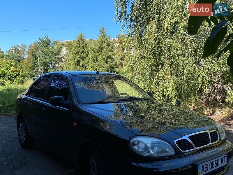 Седан Daewoo Lanos 2007 в Немирові